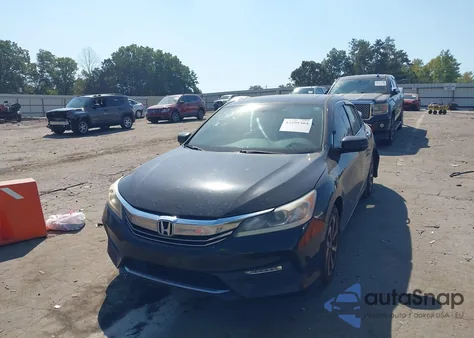 2017 Honda Accord Ex z USA, uszkodzony, nr VIN 1HGCR2F71HA282580